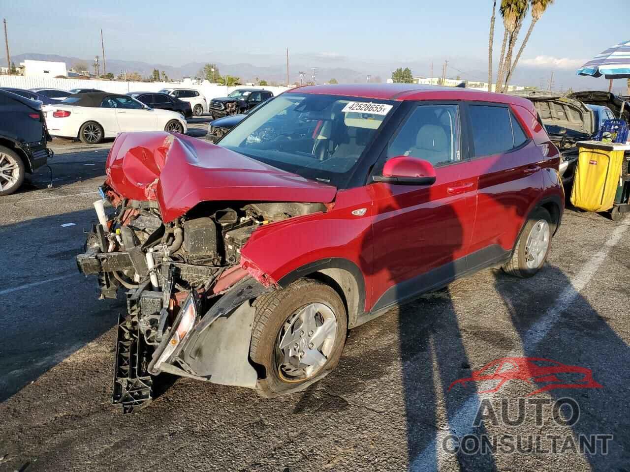 HYUNDAI VENUE 2020 - KMHRB8A35LU027308