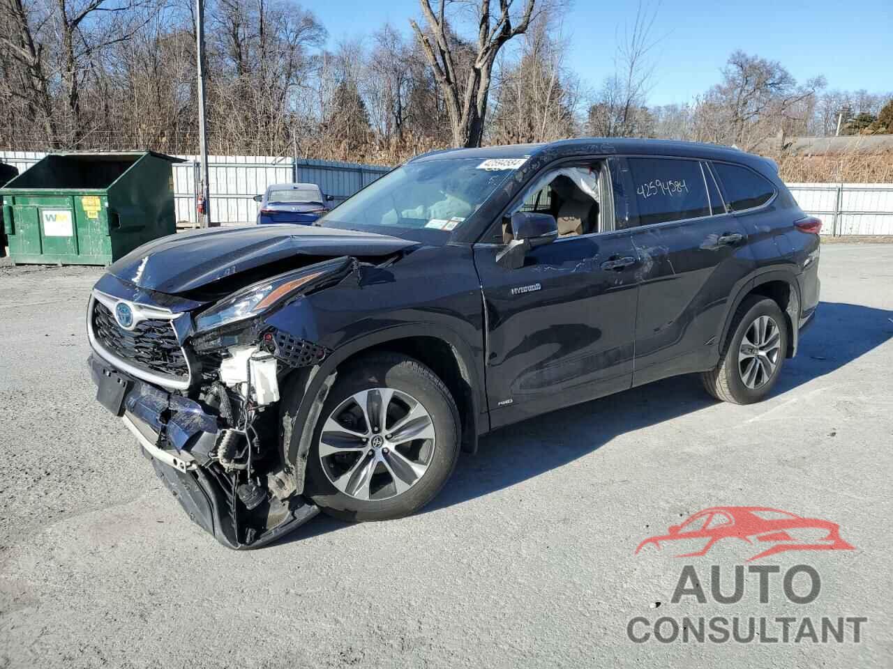 TOYOTA HIGHLANDER 2020 - 5TDGBRCH7LS502407