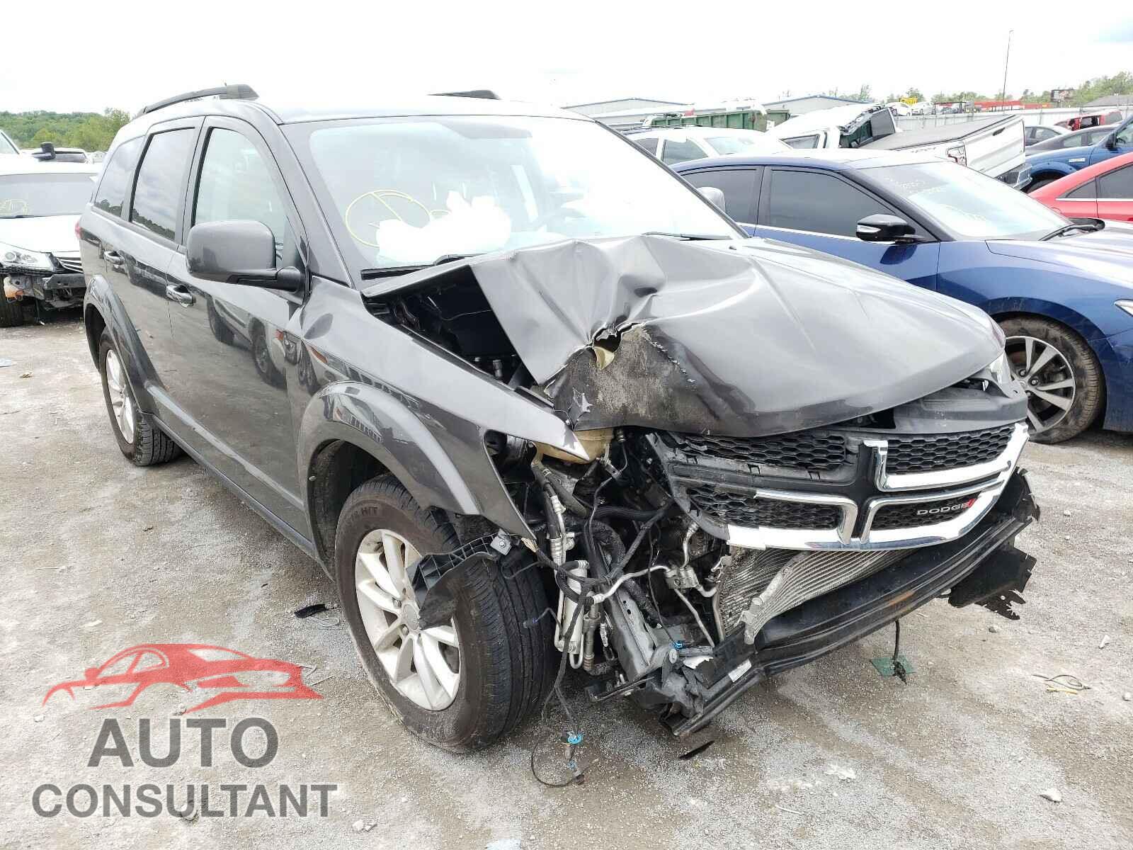 DODGE JOURNEY 2017 - 3C4PDCBG9HT588896
