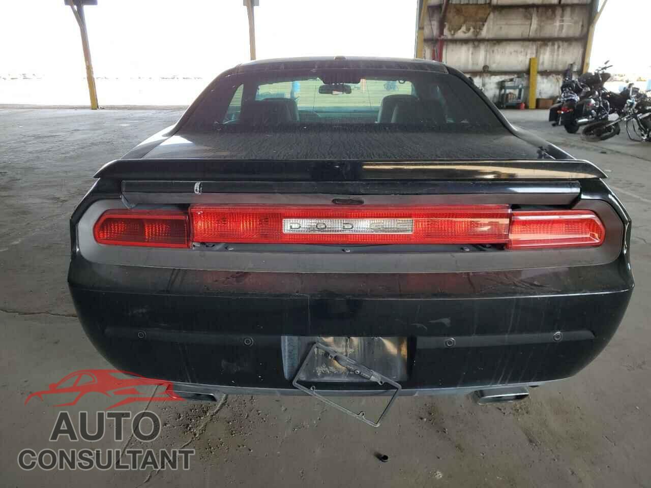 DODGE CHALLENGER 2013 - 2C3CDYAG2DH620026