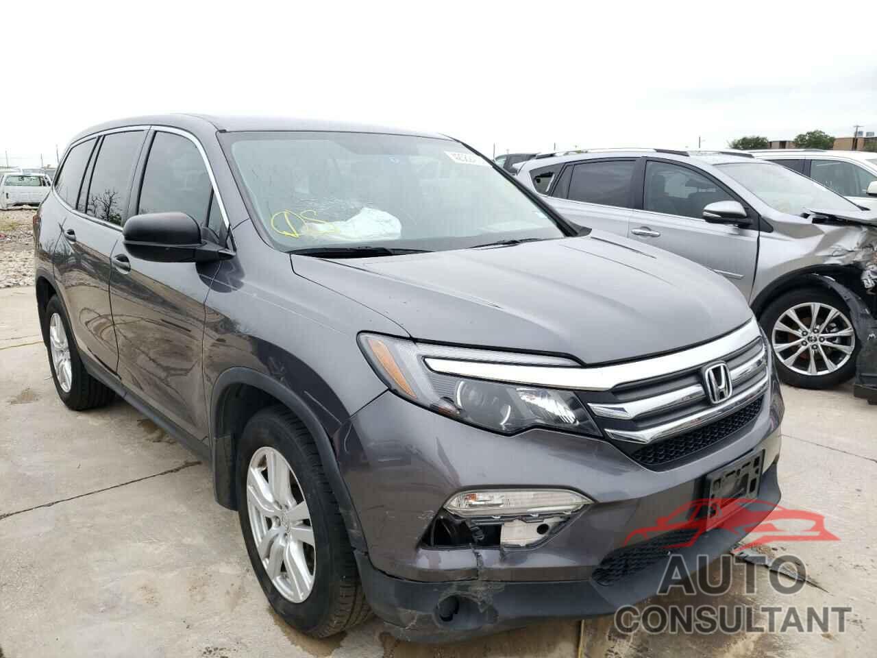 HONDA PILOT 2016 - 5FNYF5H18GB015062