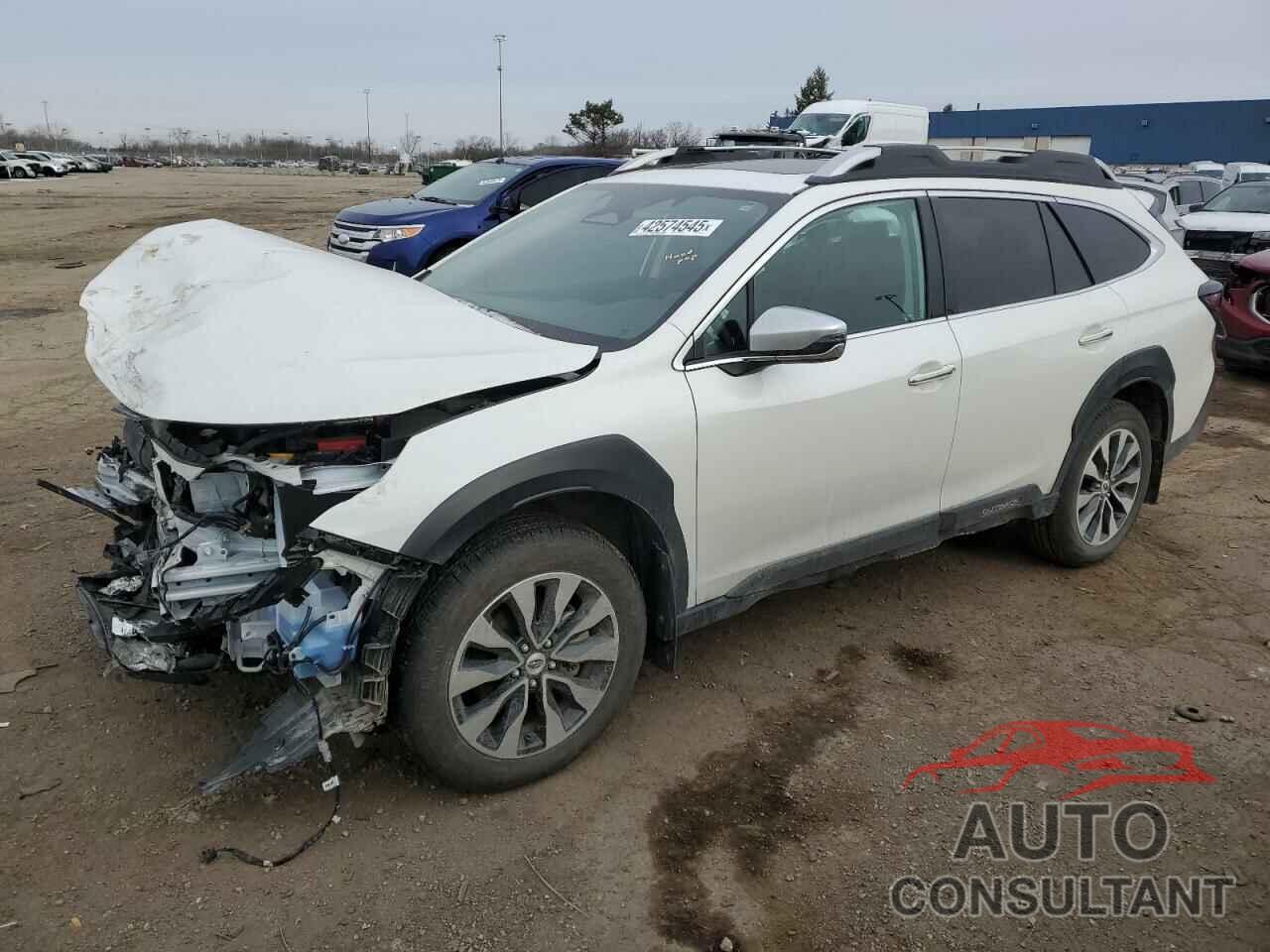 SUBARU OUTBACK 2025 - 4S4BTGPD4S3107633