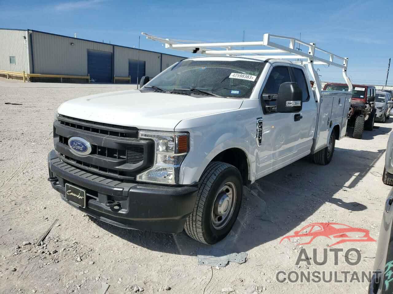 FORD F250 2022 - 1FT7X2A66NEC94409