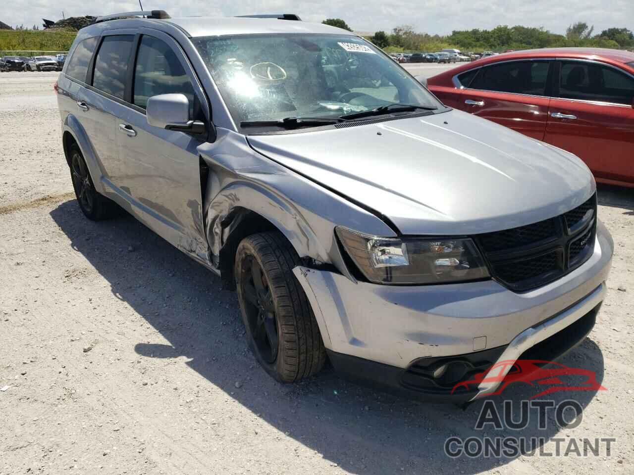 DODGE JOURNEY 2018 - 3C4PDDGG6JT449913