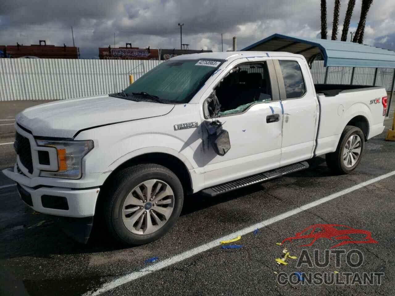 FORD F-150 2018 - 1FTEX1CP5JKG06187