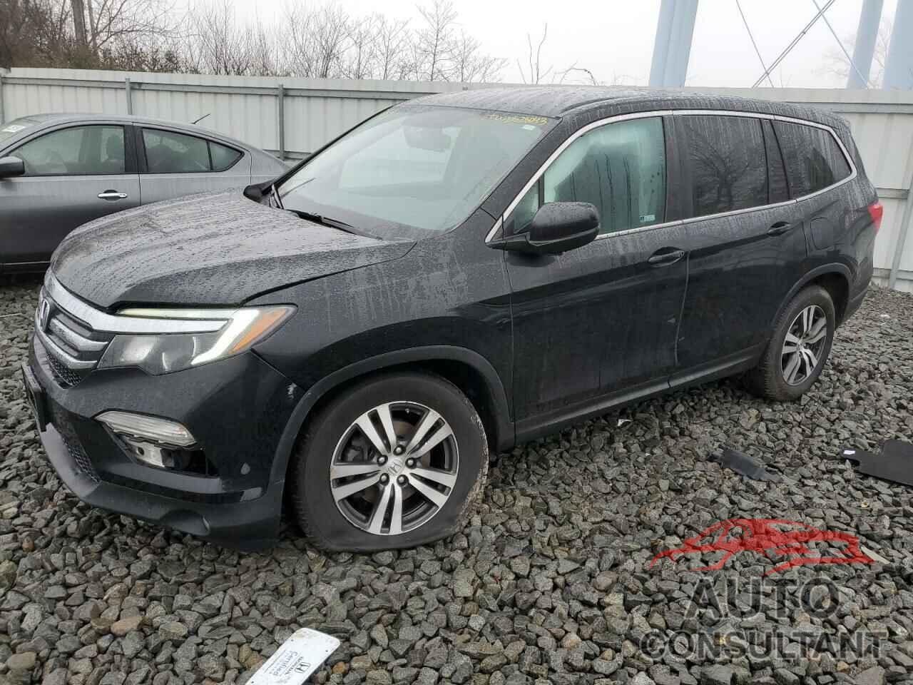 HONDA PILOT 2018 - 5FNYF6H36JB054375