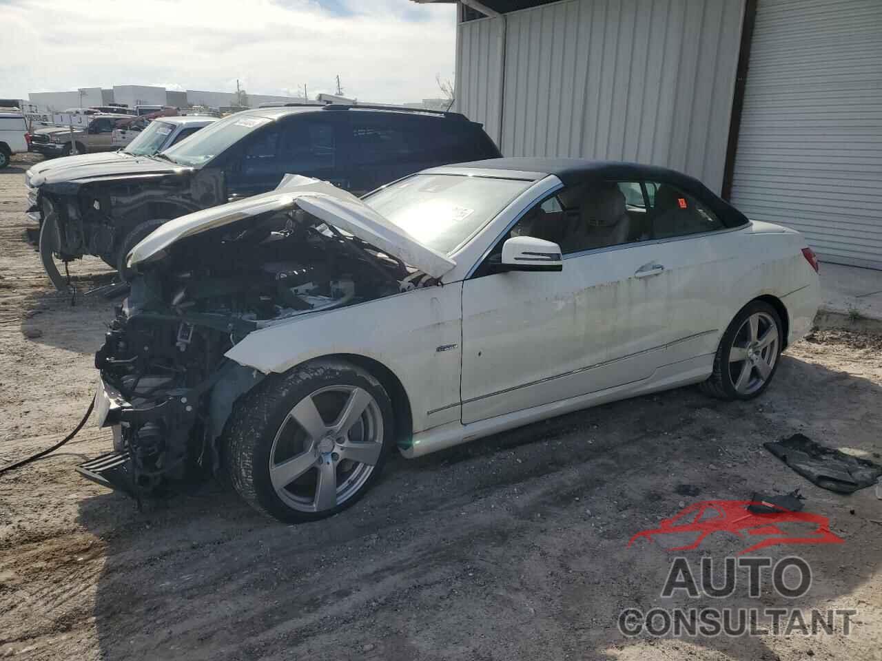 MERCEDES-BENZ E-CLASS 2012 - WDDKK7DF1CF148594