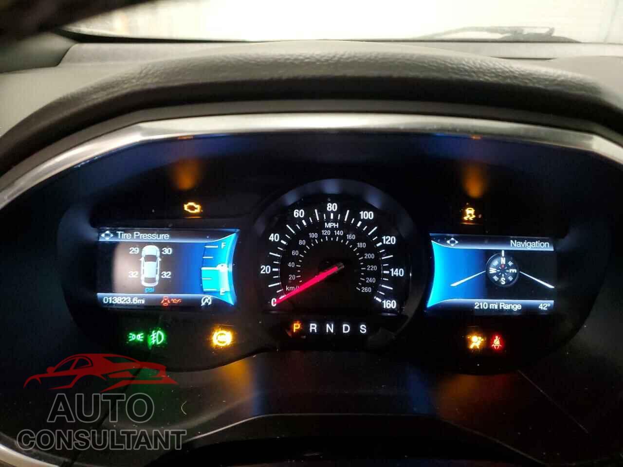 FORD EDGE 2021 - 2FMPK4AP2MBA13683