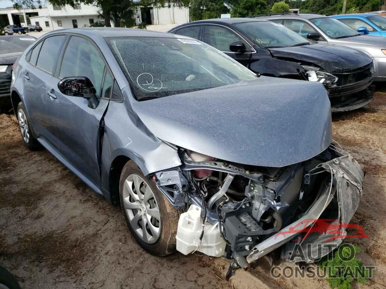TOYOTA COROLLA 2021 - JTDEPMAE4MJ117602