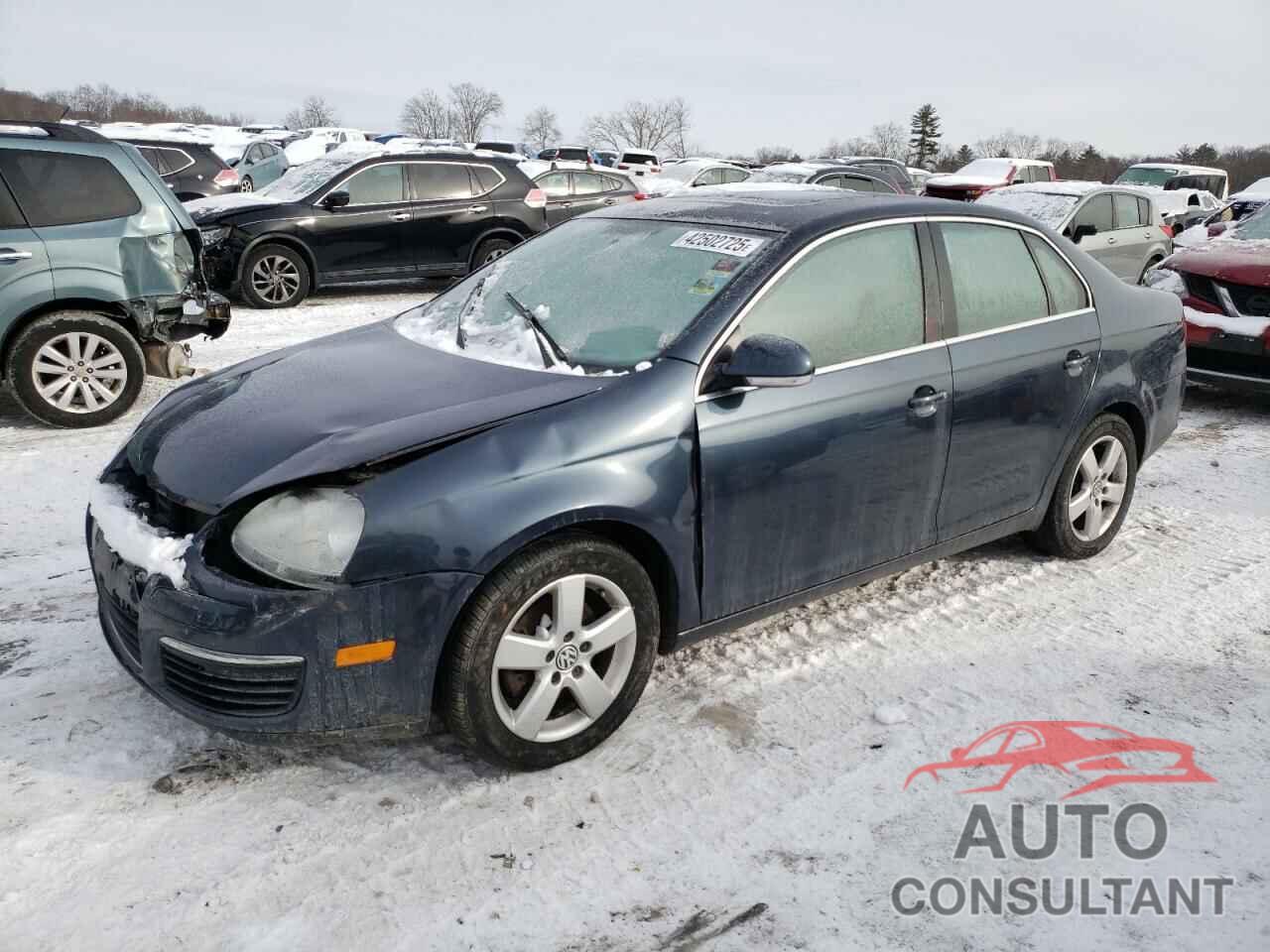 VOLKSWAGEN JETTA 2009 - 3VWRM71K29M146735