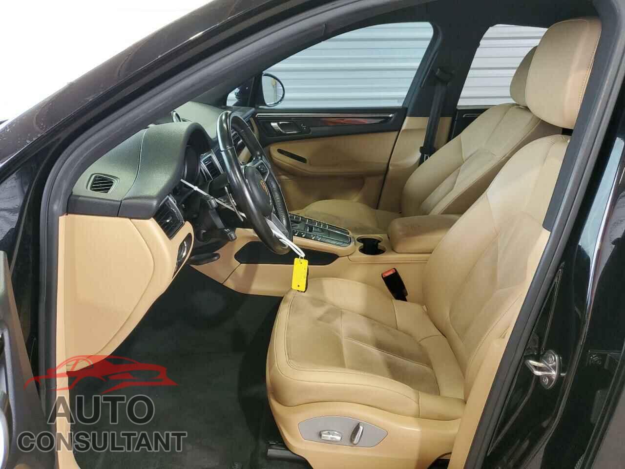 PORSCHE MACAN 2017 - WP1AA2A50HLB05234
