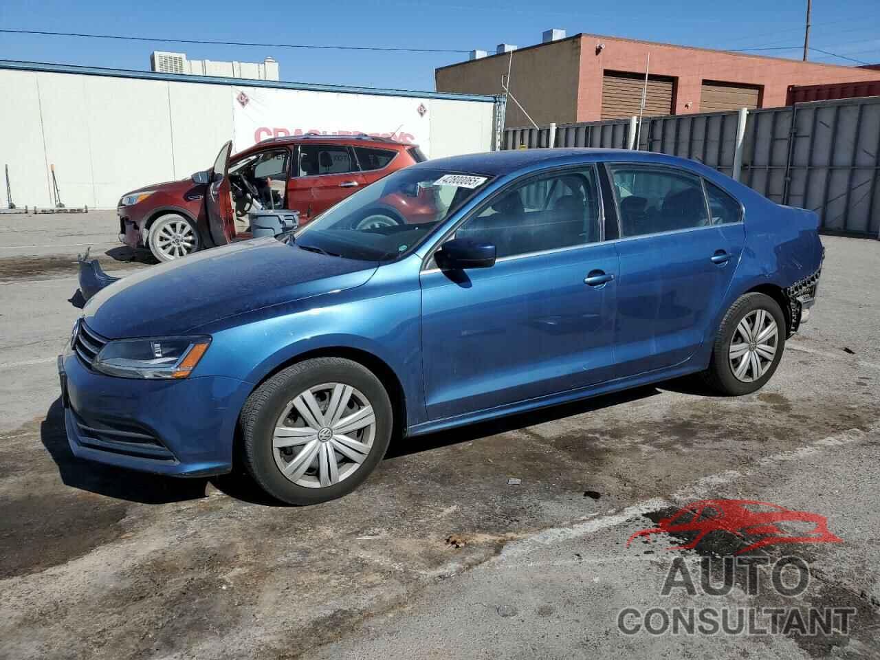 VOLKSWAGEN JETTA 2017 - 3VW167AJ8HM368371