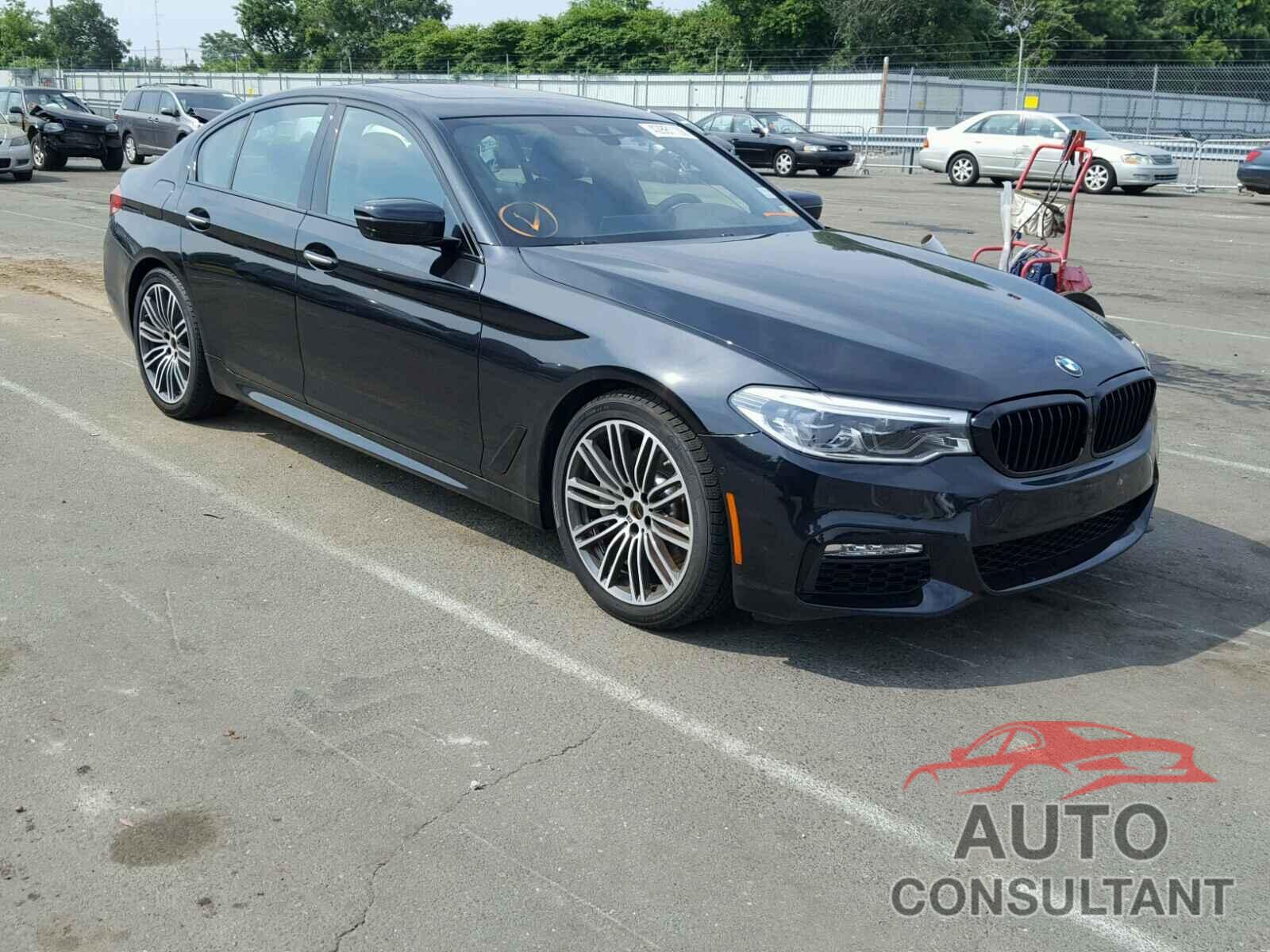 BMW 5 SERIES 2018 - WBAJE7C59JWD52207