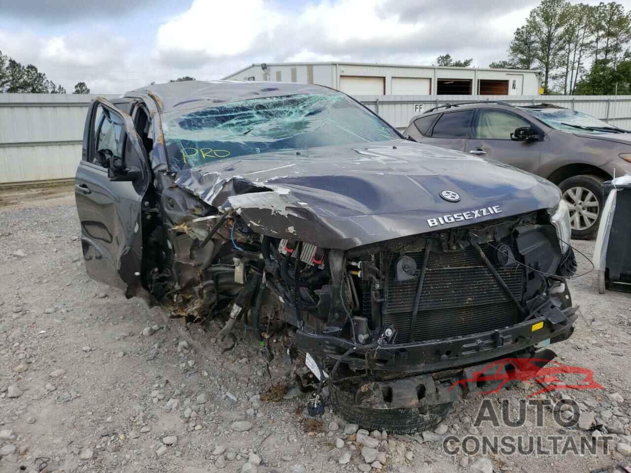 DODGE DURANGO 2019 - 1C4RDHAG9KC575639