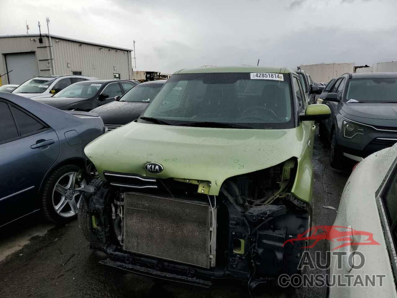 KIA SOUL 2017 - KNDJP3A57H7877874