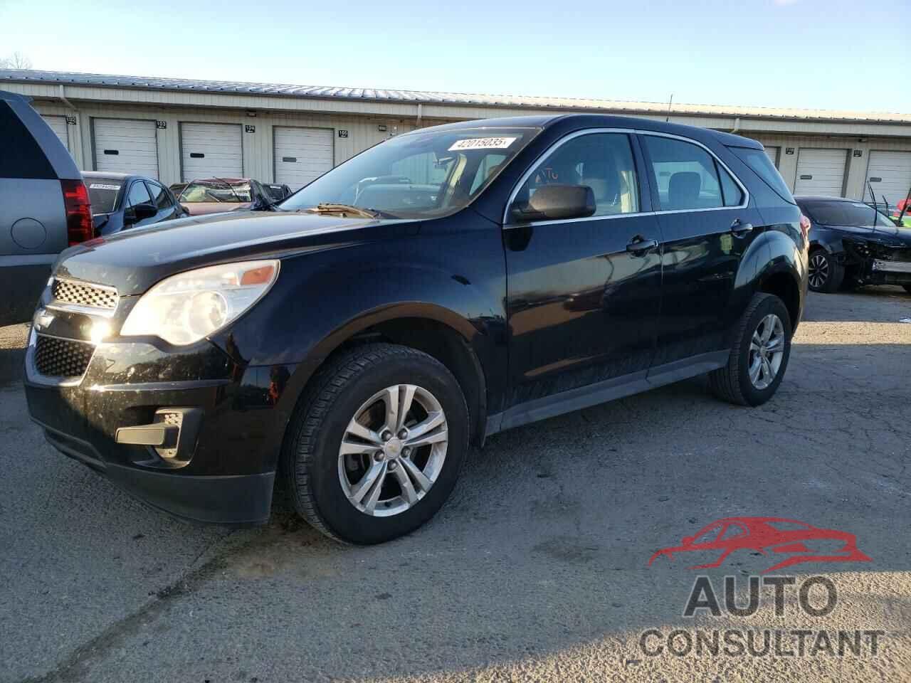 CHEVROLET EQUINOX 2012 - 2GNALBEK7C1175850