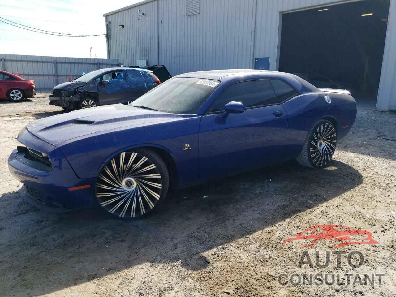 DODGE CHALLENGER 2018 - 2C3CDZBT9JH161185