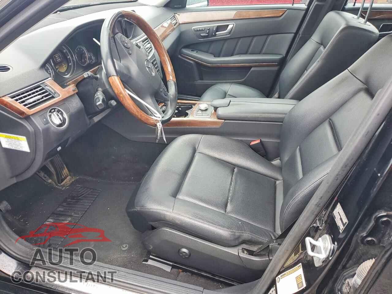 MERCEDES-BENZ E-CLASS 2012 - WDDHF8JB7CA606321