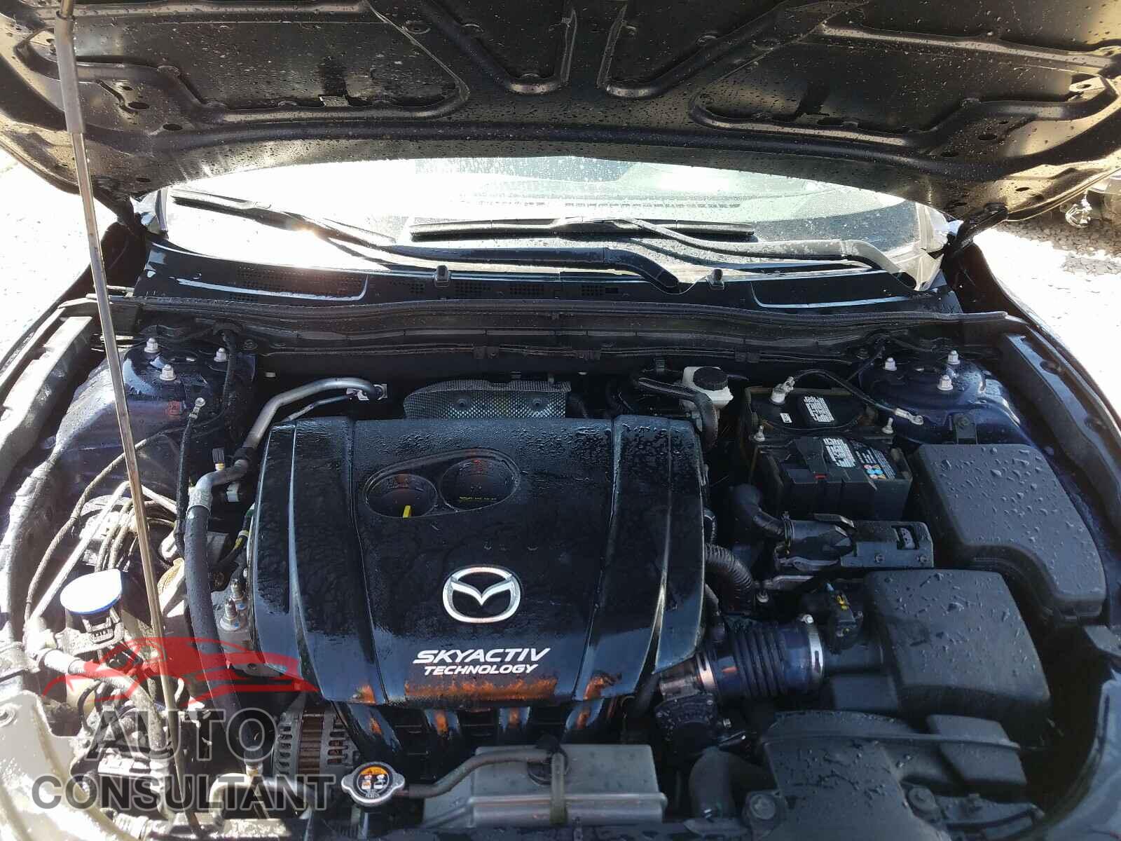 MAZDA 3 2017 - 3MZBN1K76HM100037