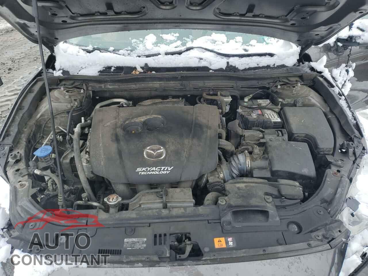MAZDA 3 2017 - 3MZBN1M36HM146803