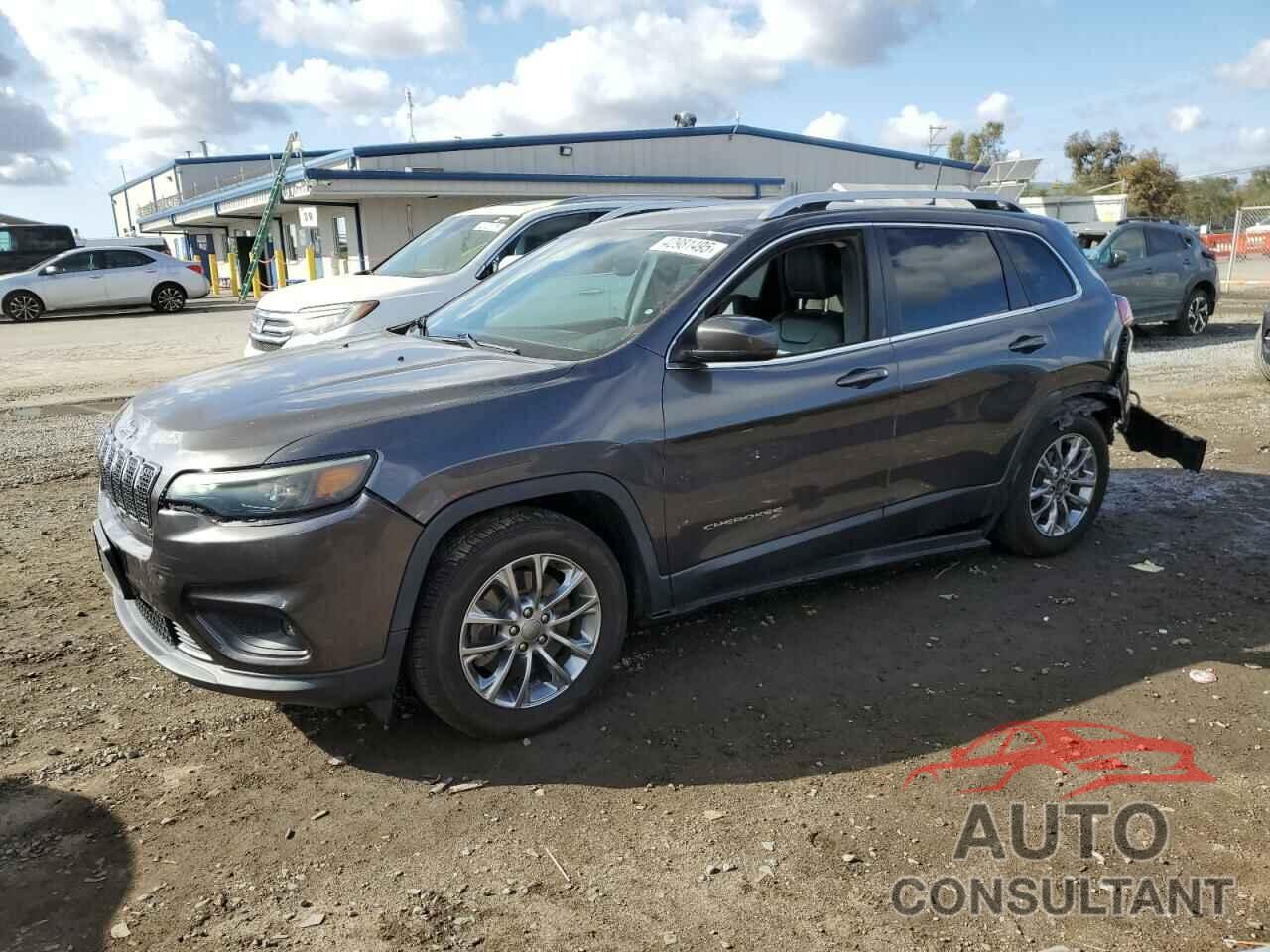 JEEP GRAND CHER 2019 - 1C4PJLLB2KD312889
