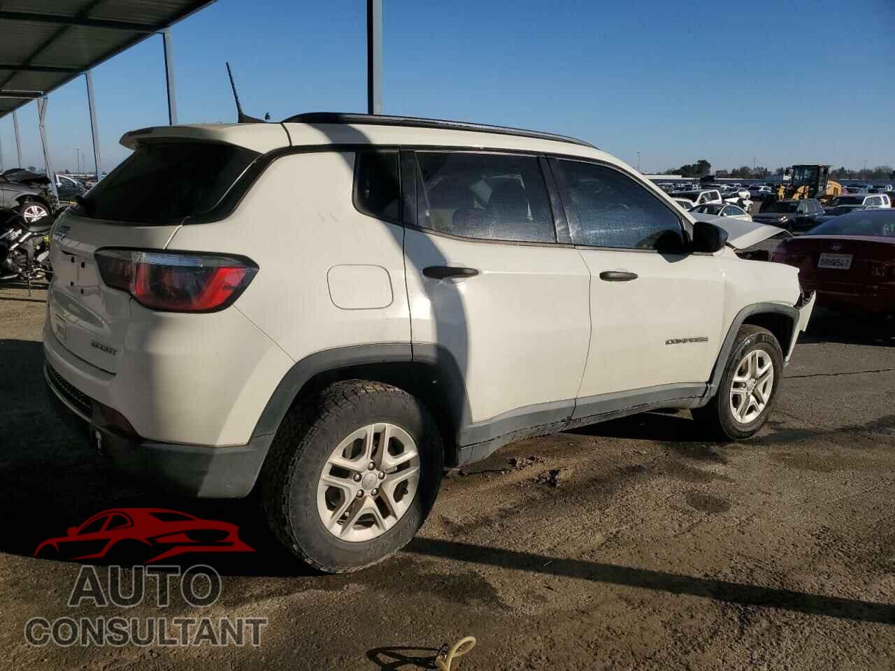 JEEP COMPASS 2017 - 3C4NJDAB4HT635795
