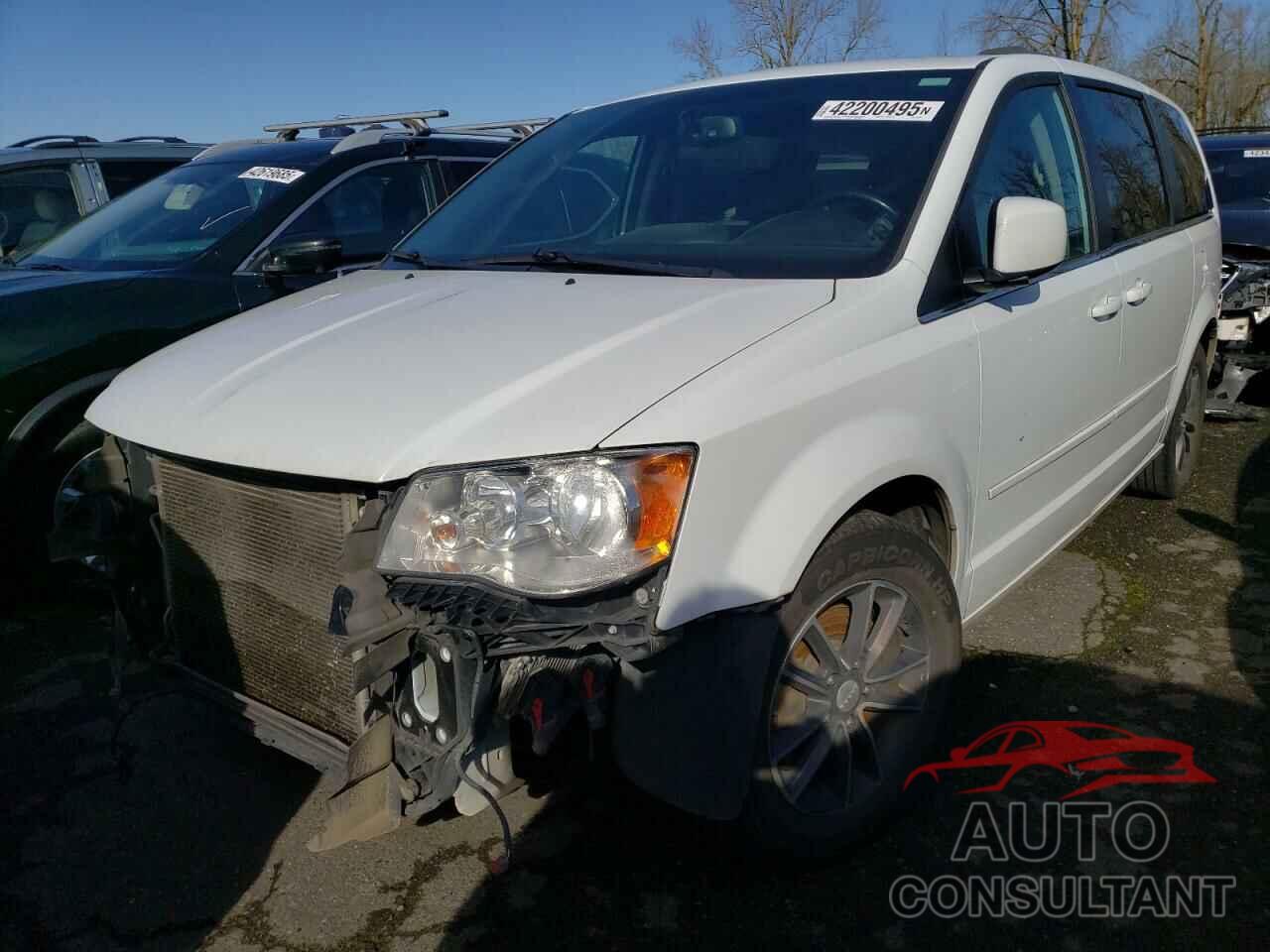 DODGE CARAVAN 2017 - 2C4RDGCG7HR814726