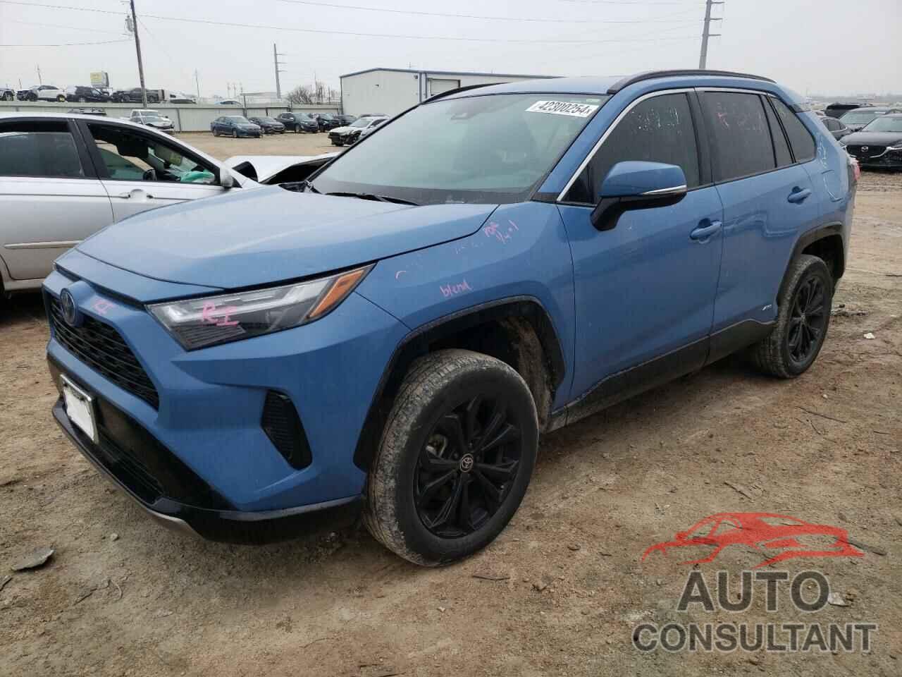 TOYOTA RAV4 2022 - 2T3T6RFV9NW030846