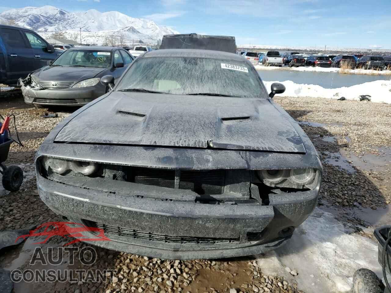 DODGE CHALLENGER 2016 - 2C3CDZAG5GH326050