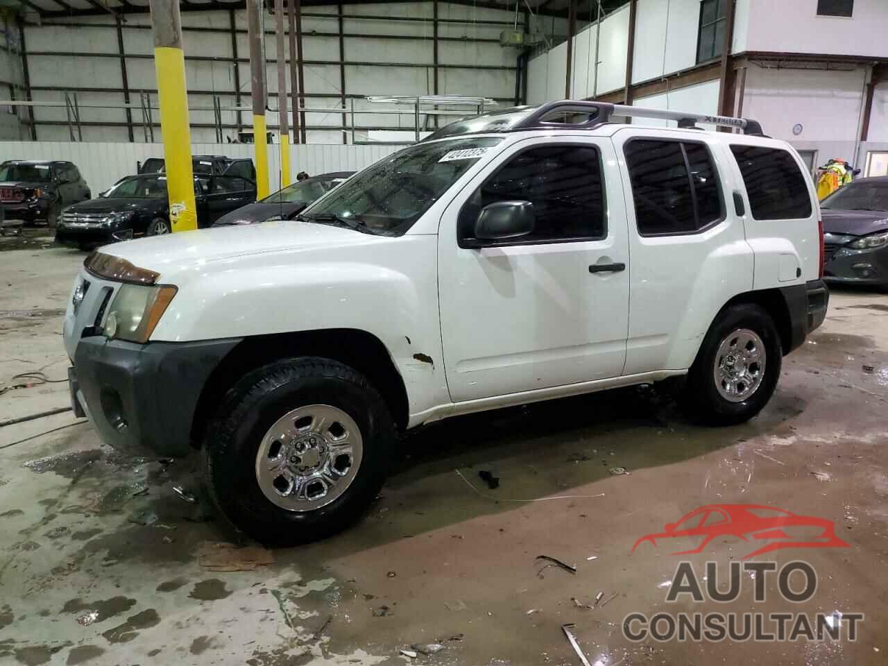 NISSAN XTERRA 2010 - 5N1AN0NW4AC507448