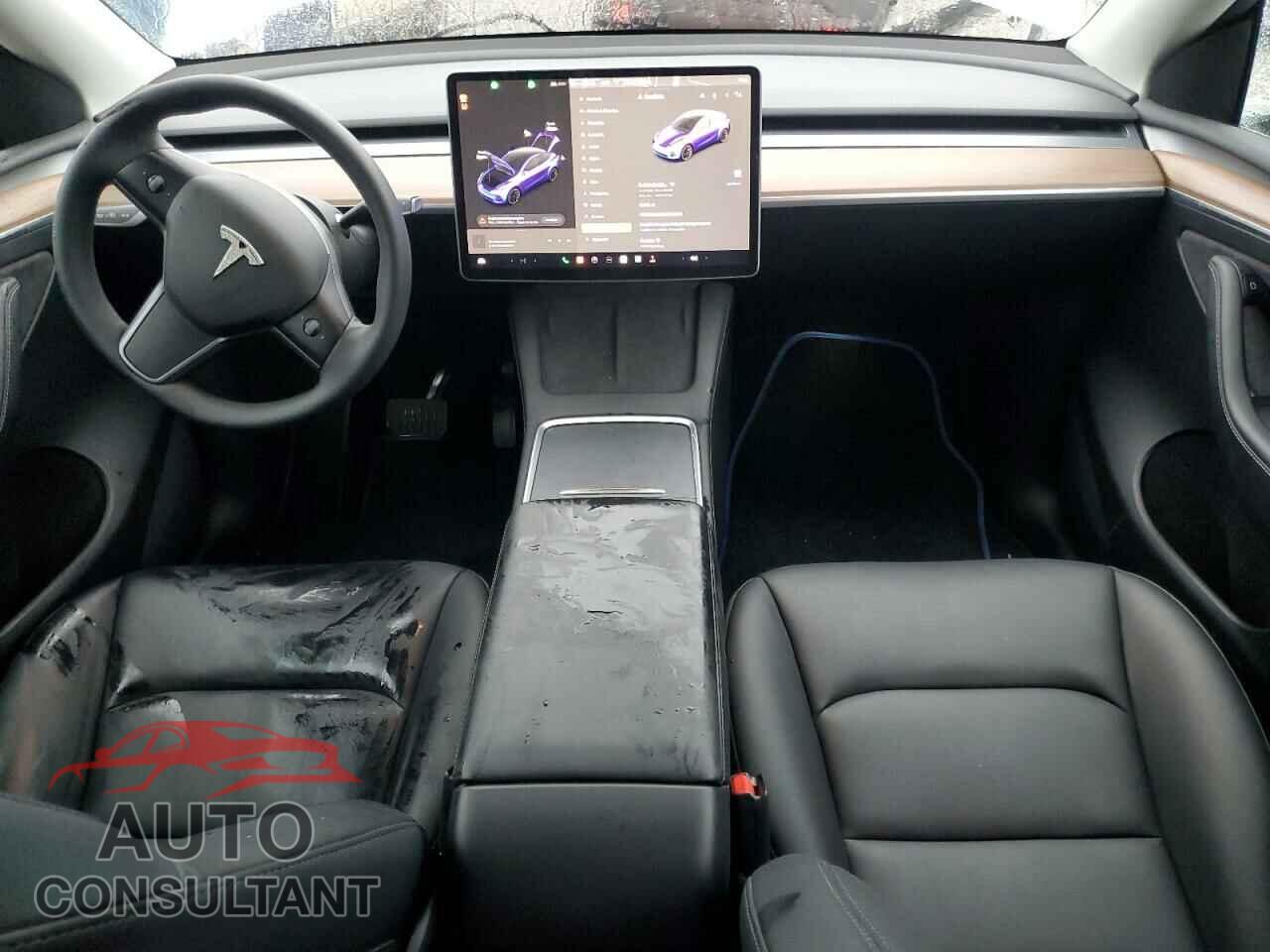 TESLA MODEL Y 2022 - 7SAYGAEE3NF522495