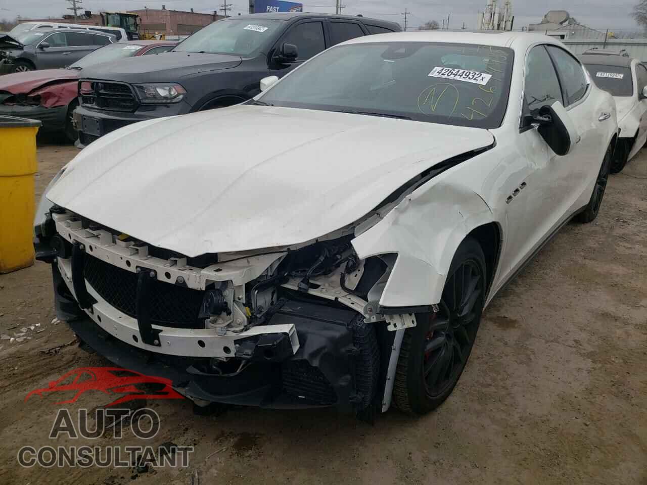 MASERATI ALL MODELS 2017 - ZAM57RTAXH1237140