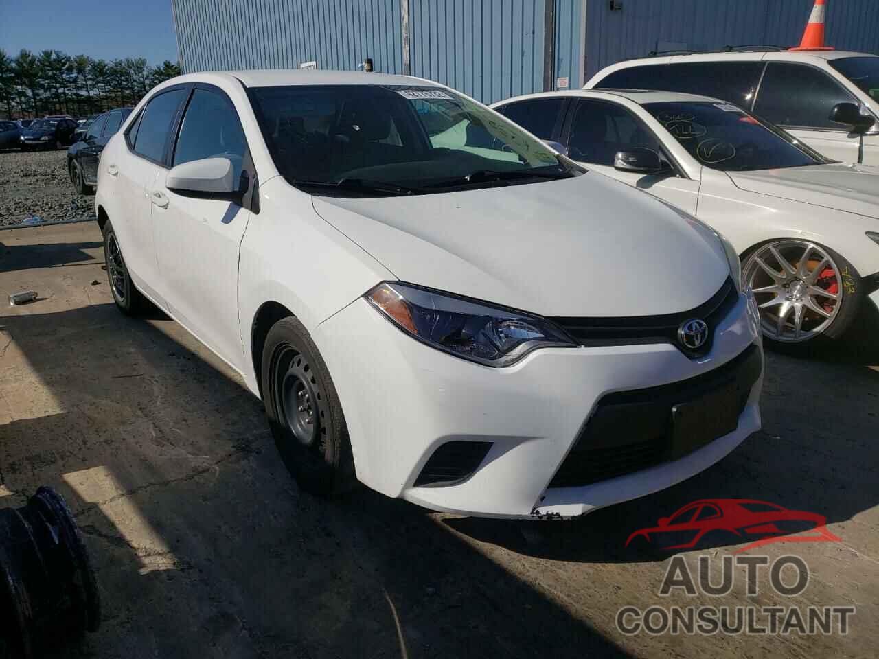 TOYOTA COROLLA 2016 - 2T1BURHE5GC571789