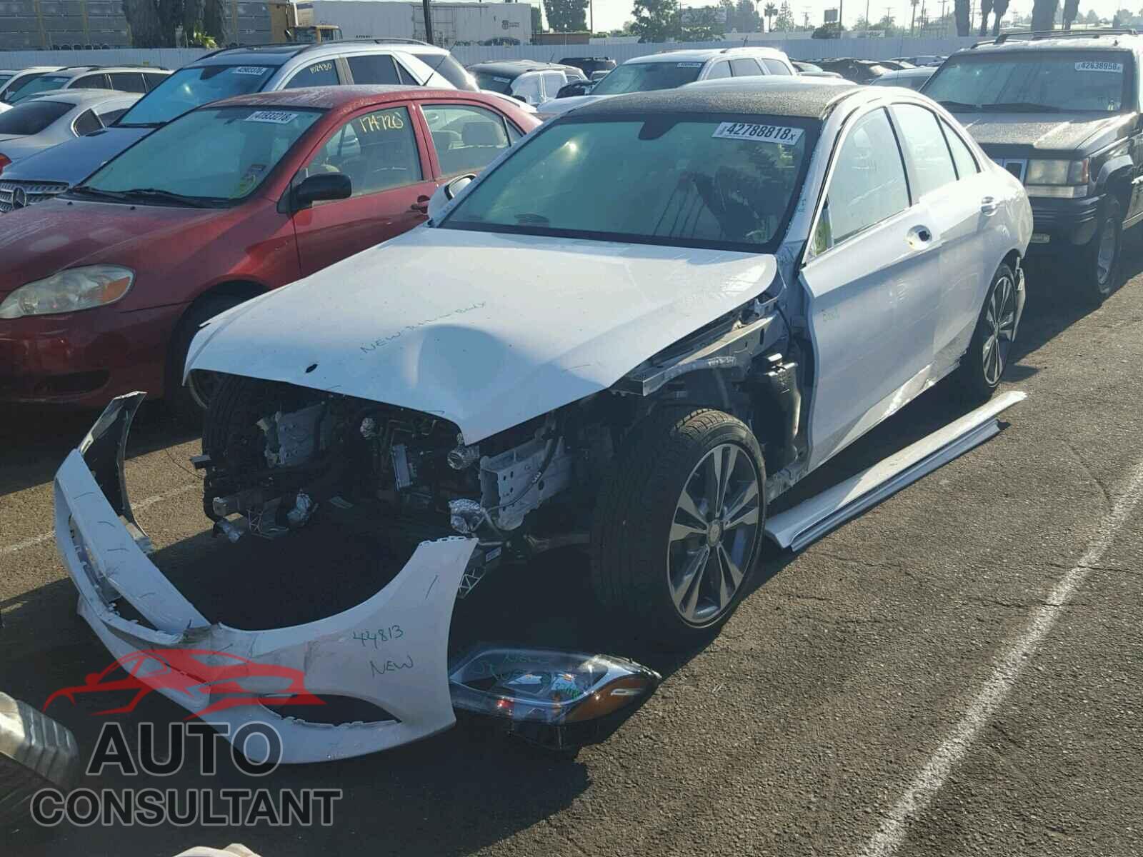 MERCEDES-BENZ C CLASS 2016 - 55SWF4JBXGU160932