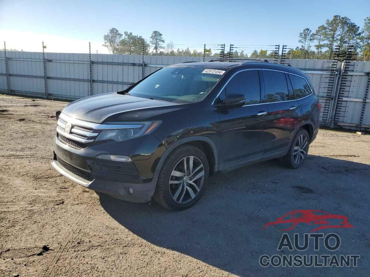 HONDA PILOT 2016 - 5FNYF5H95GB025716