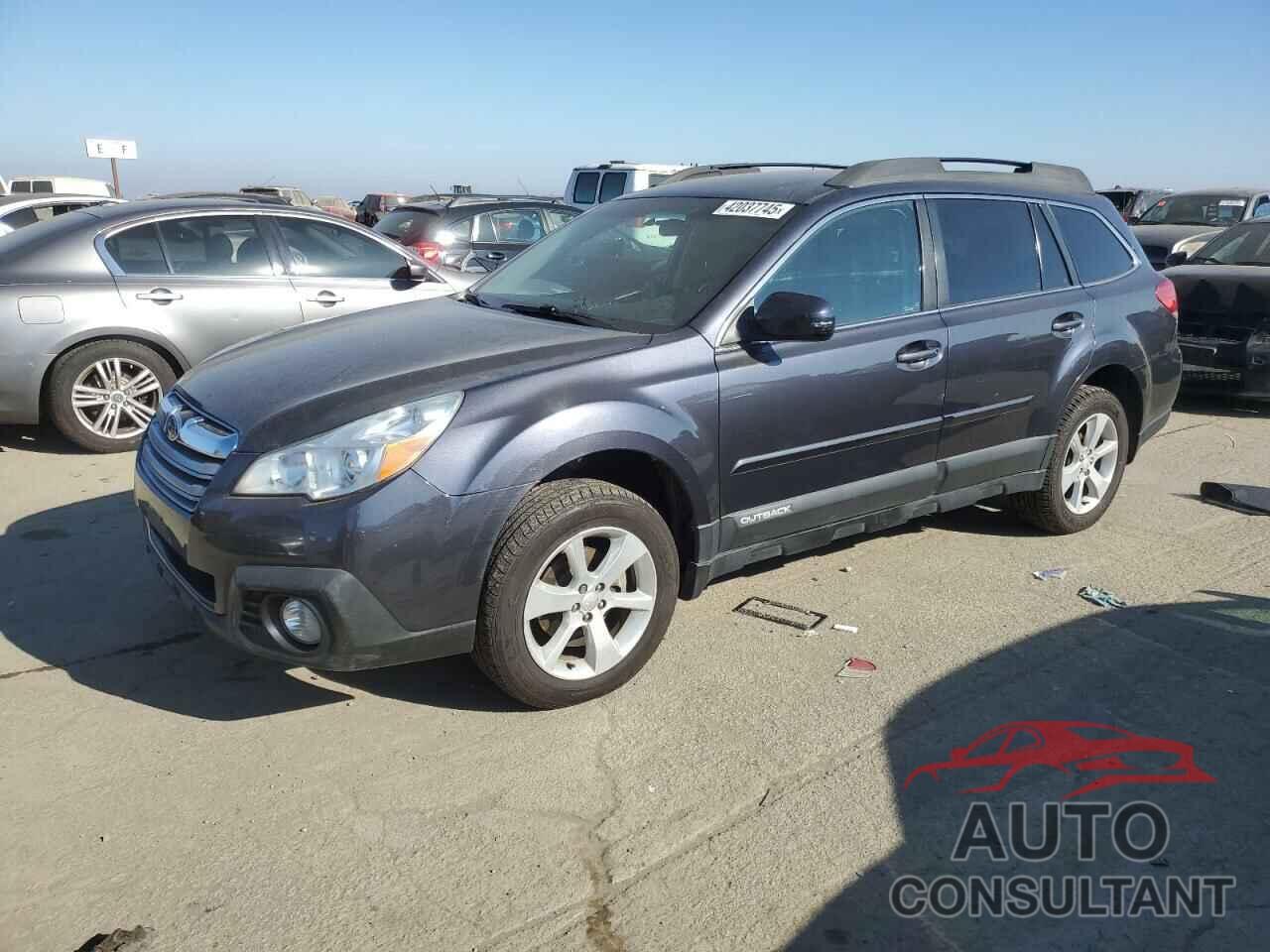 SUBARU OUTBACK 2013 - 4S4BRBCC6D3298974