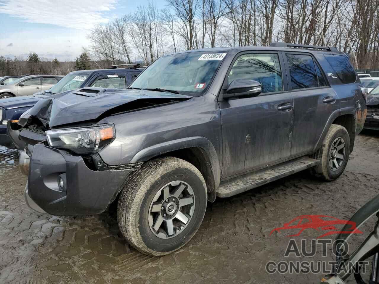 TOYOTA 4RUNNER 2021 - JTERU5JR5M5906008