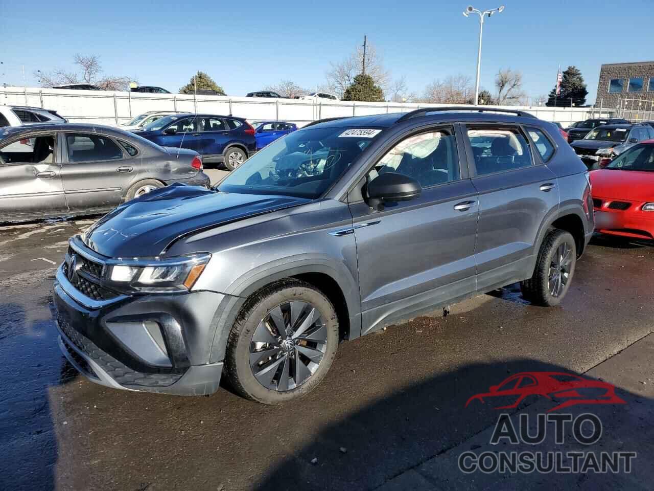 VOLKSWAGEN TAOS S 2022 - 3VVCX7B28NM006473