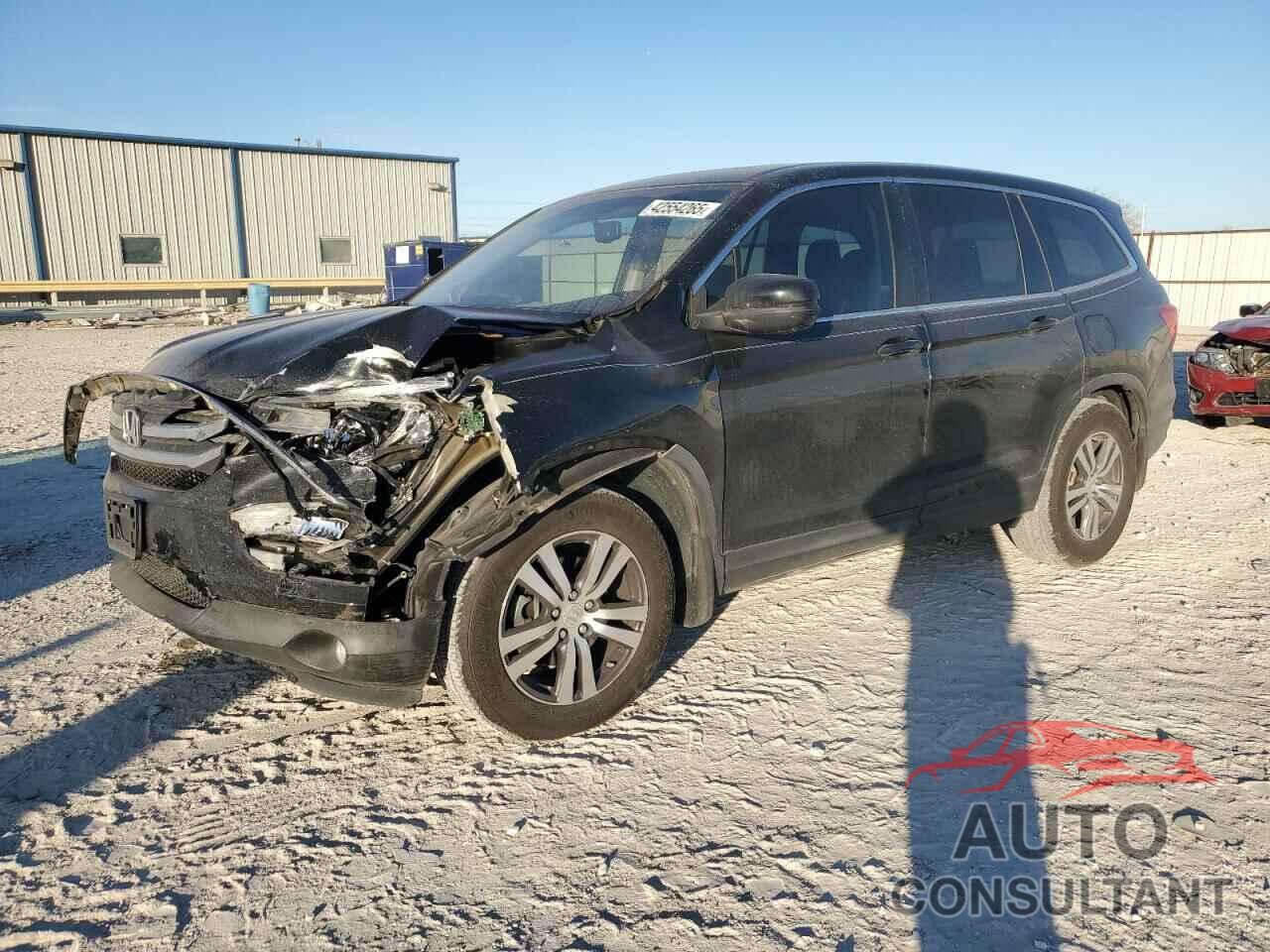 HONDA PILOT 2016 - 5FNYF5H8XGB013486