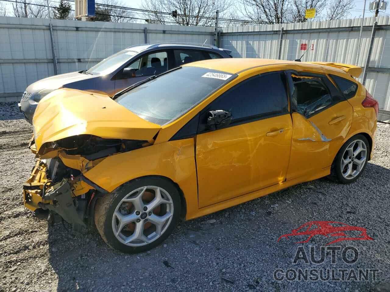 FORD FOCUS 2014 - 1FADP3L97EL340993