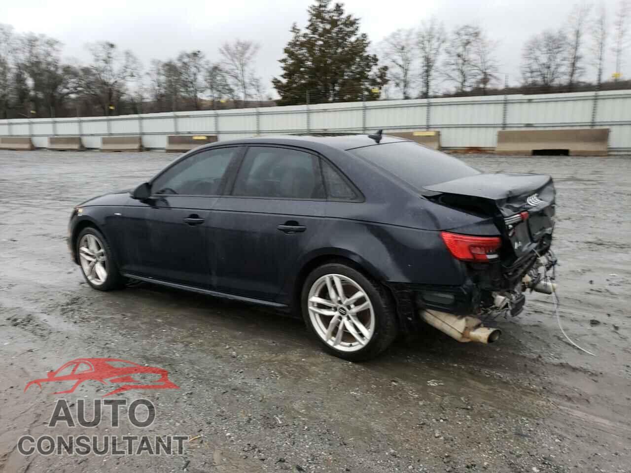 AUDI A4 2017 - WAUKMAF47HN052735