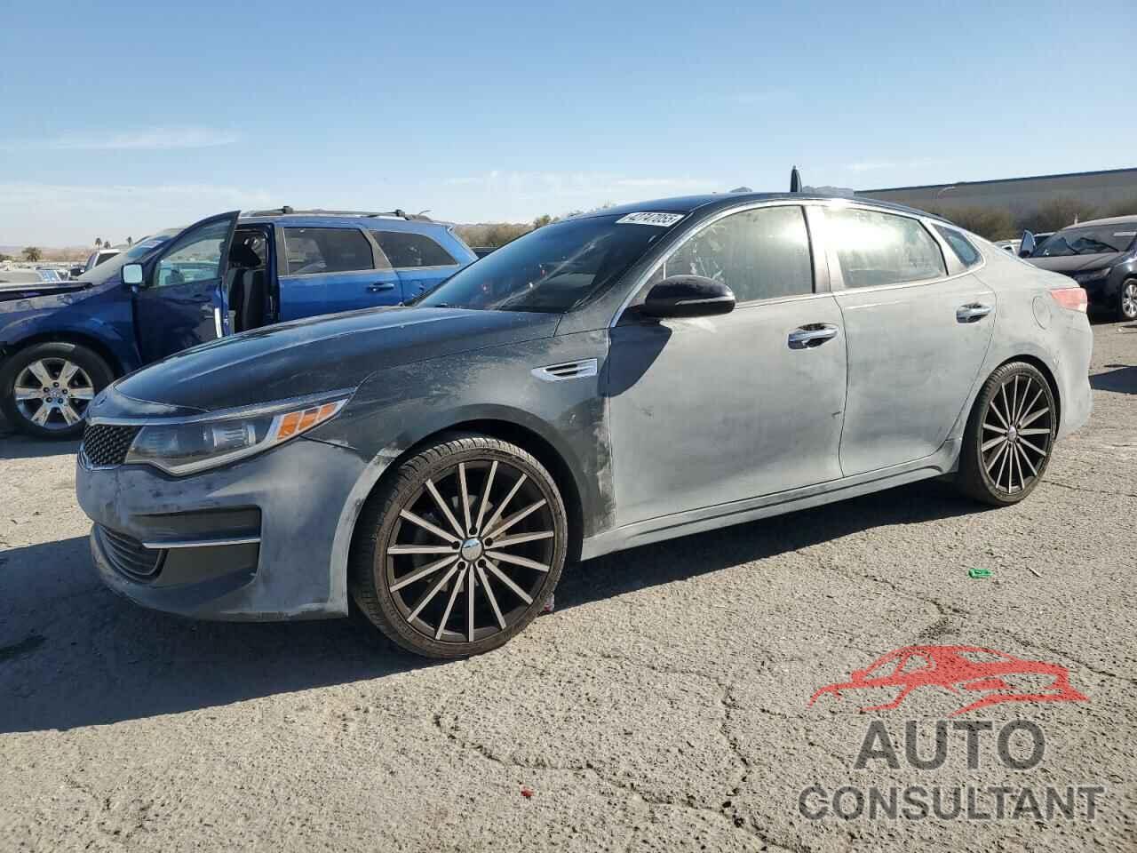 KIA OPTIMA 2016 - KNAGT4L36G5116669