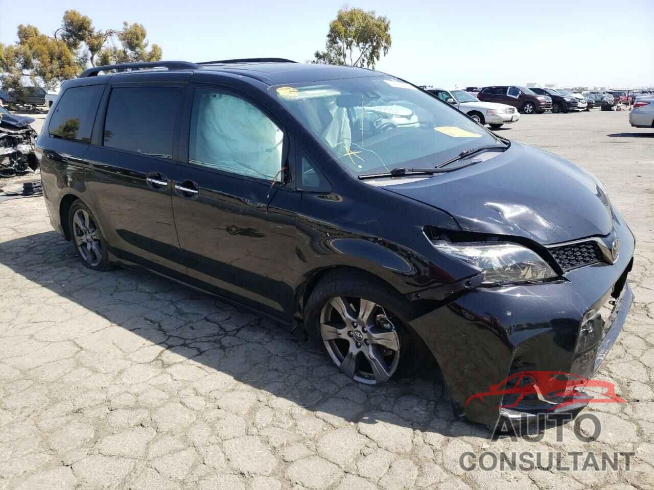 TOYOTA SIENNA 2019 - 5TDXZ3DC7KS966310