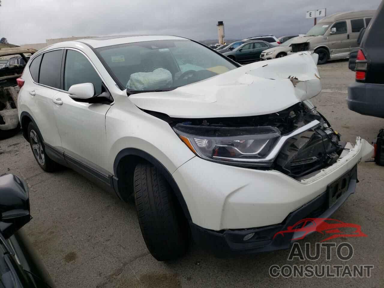 HONDA CRV 2018 - 2HKRW1H52JH515632