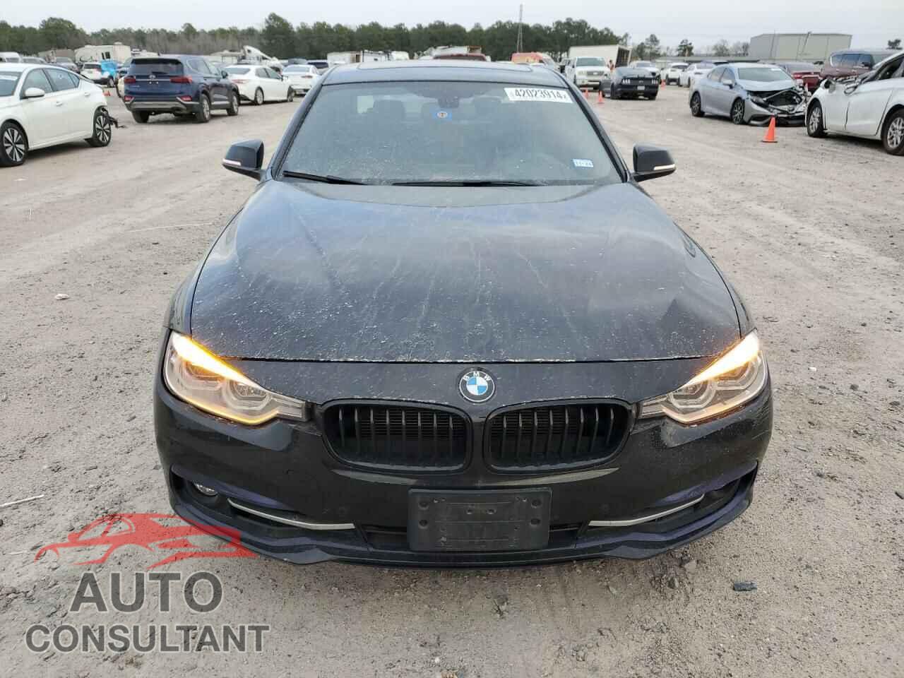 BMW 3 SERIES 2016 - WBA8E9G54GNU27749