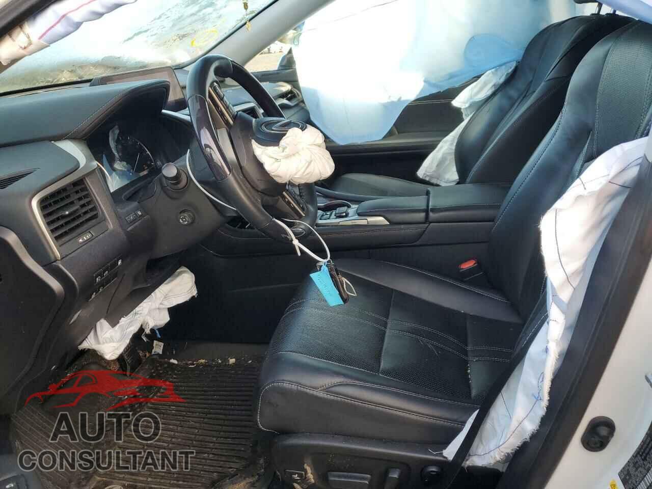 LEXUS RX450 2017 - 2T2BGMCA9HC014637