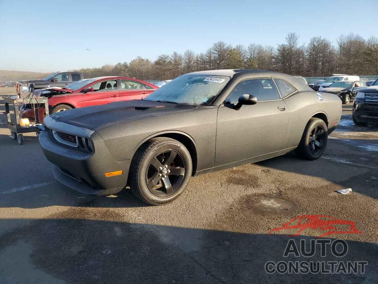 DODGE CHALLENGER 2013 - 2C3CDYAGXDH609310