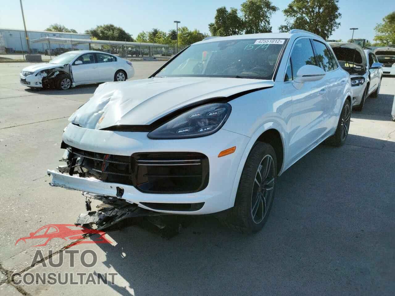 PORSCHE CAYENNE 2021 - WP1AF2AY7MDA36378
