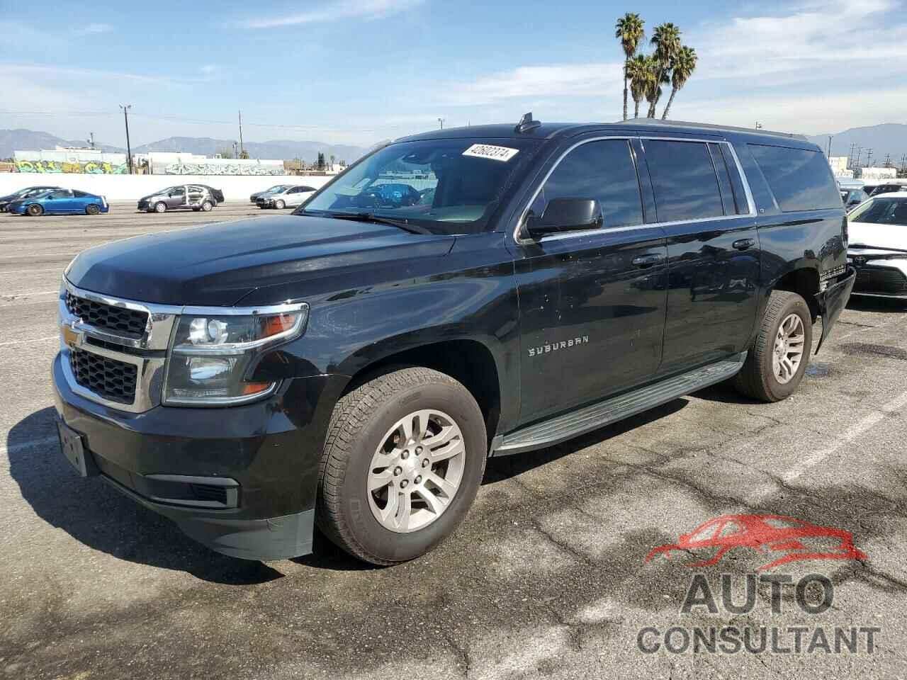 CHEVROLET SUBURBAN 2017 - 1GNSCHKC6HR184686