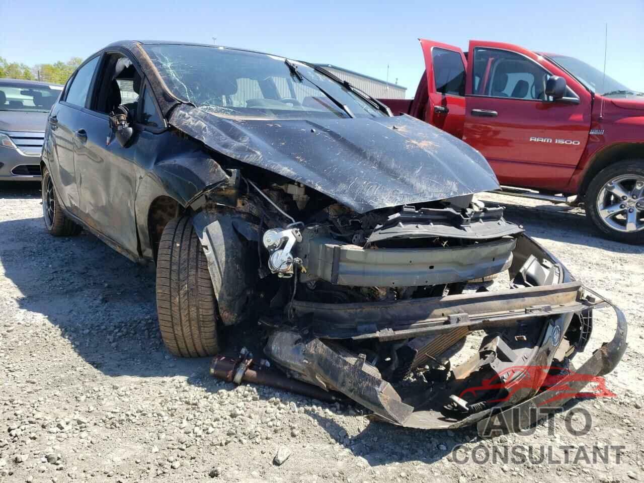 FORD FIESTA 2017 - 3FADP4GX1HM103210